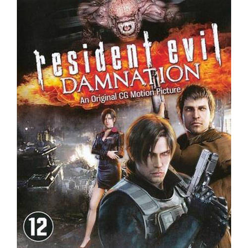 Resident Evil Damnation Blu Ray huismerk kopen in de aanbieding