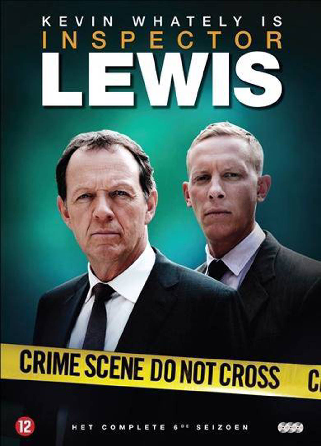 Inspector Lewis - Seizoen 6 (DVD)
