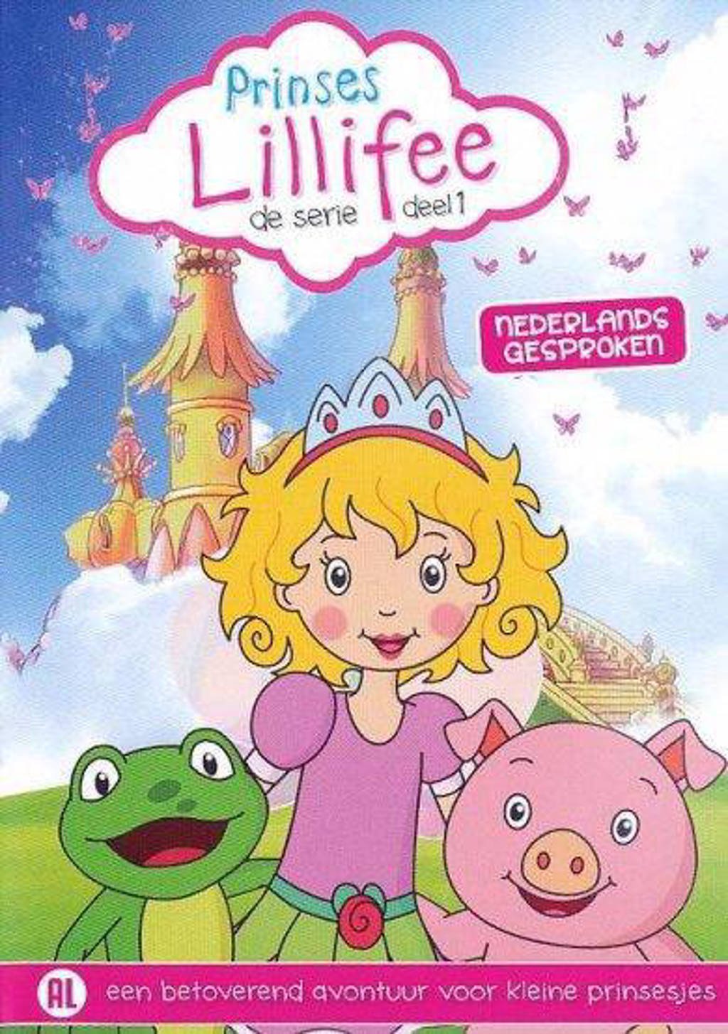 Prinses Lillifee de serie 1 (DVD)