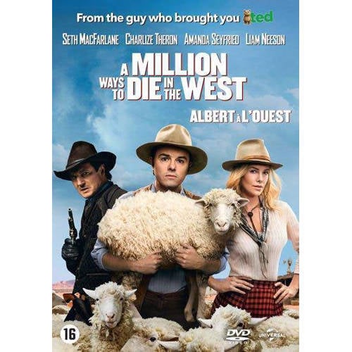 Million Ways To Die In The West Dvd huismerk kopen in de aanbieding Million Ways To Die In The West Dvd huismerk kopen in de aanbieding