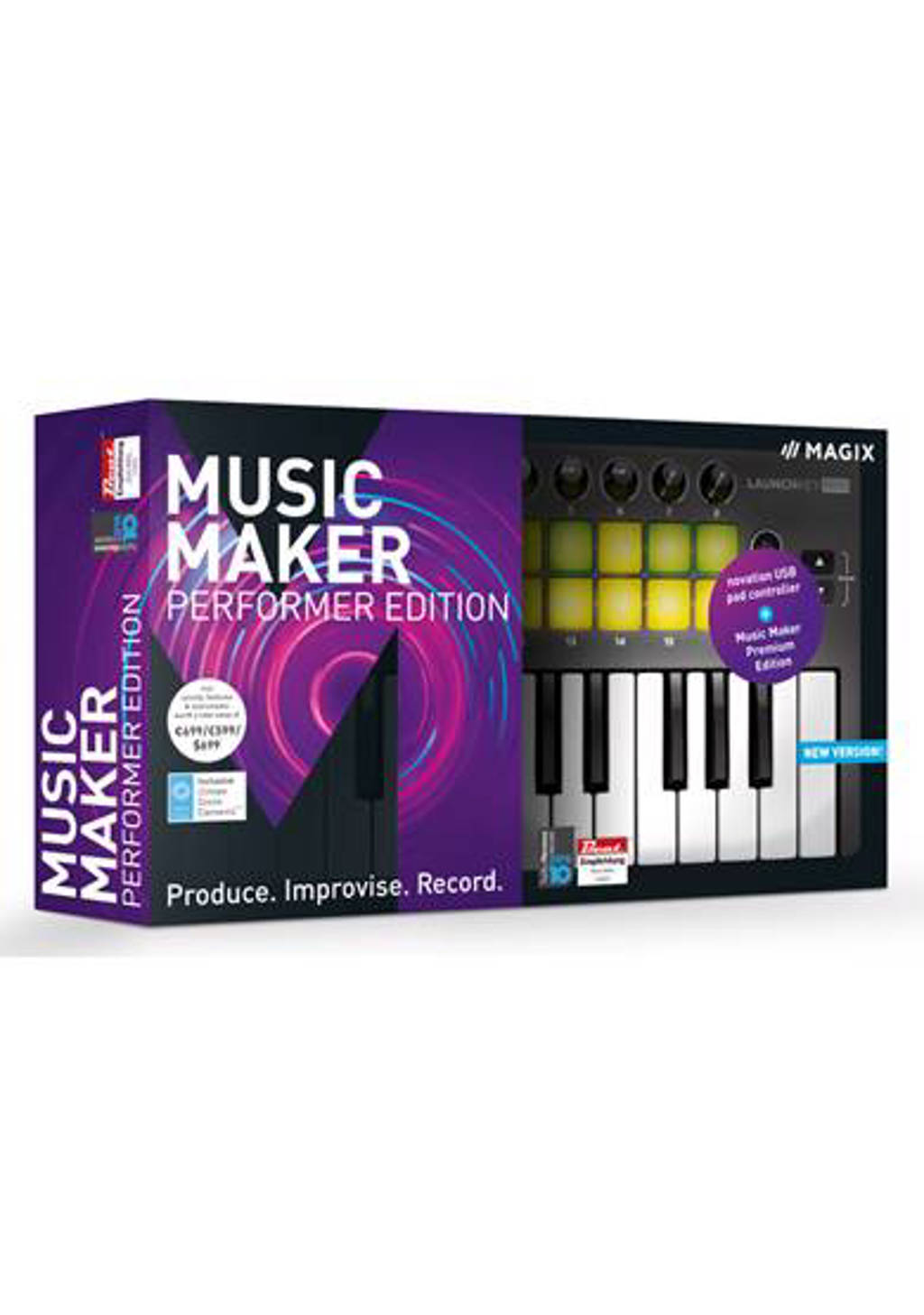 Magix music maker performer 2018 (PC)