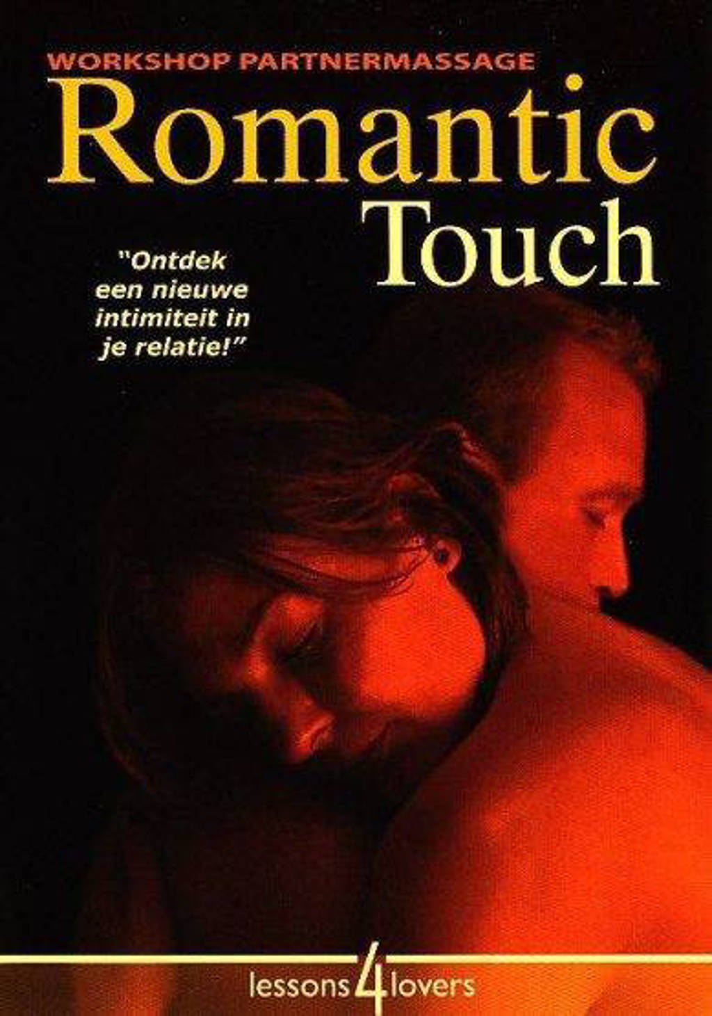 Cursus romantische erotische partner massage romantic touch (DVD)