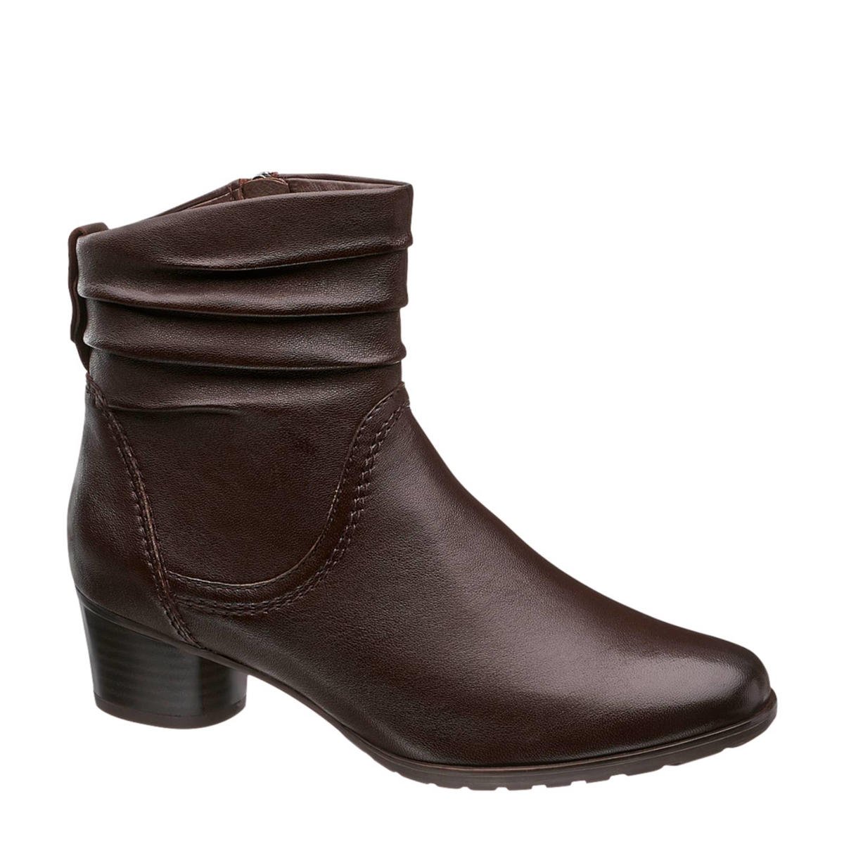 Medicus gevoerde leren enkellaarzen wehkamp