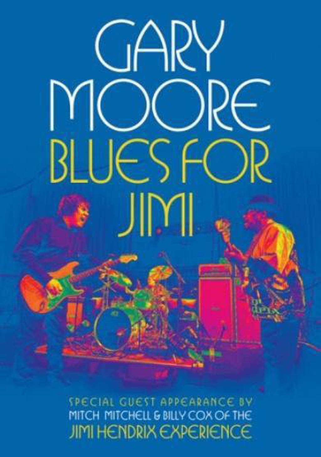 Gary Moore - Blues For Jimi (DVD)