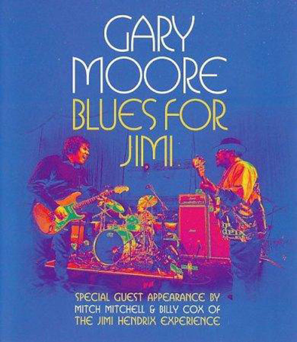Gary Moore - Blues For Jimi (Blu-ray)