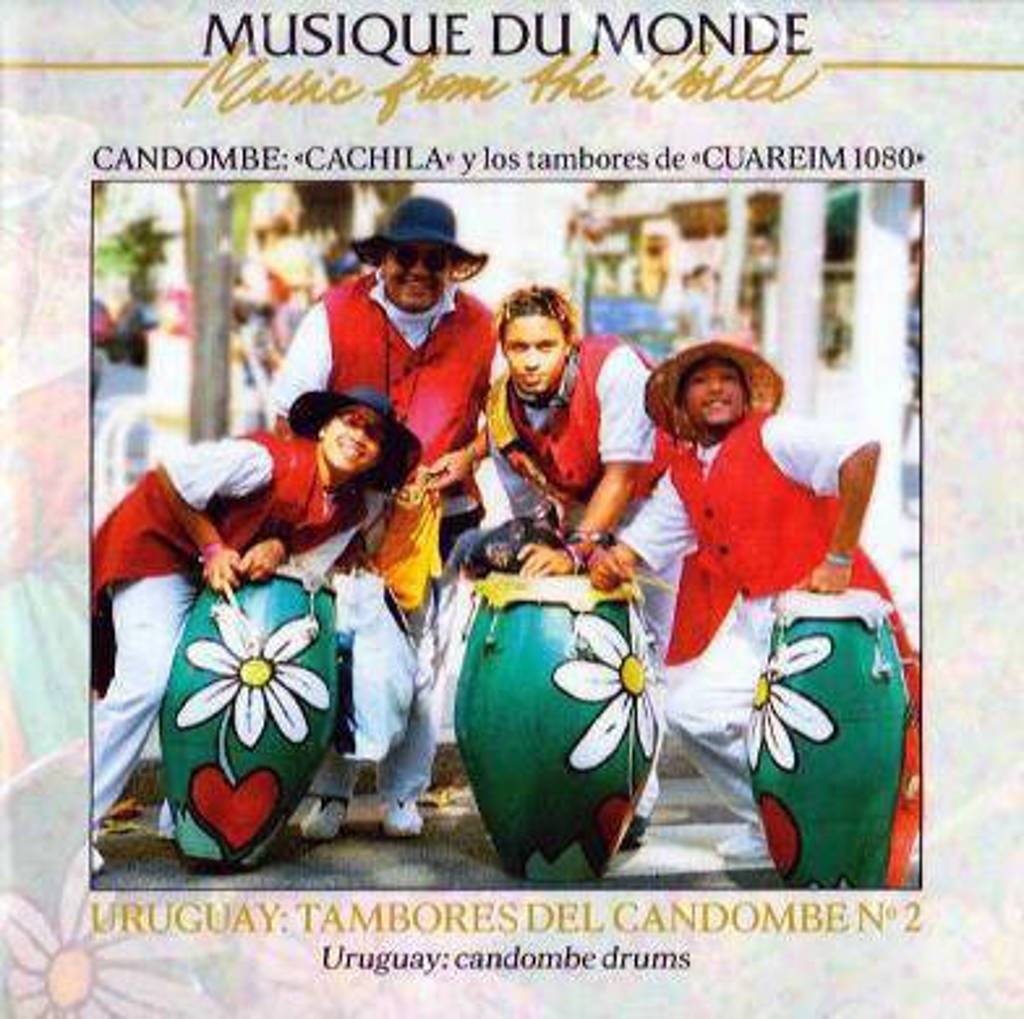 Uruguay Various Artists - Uruguay Candombe Drums Vol 2 (DVD)