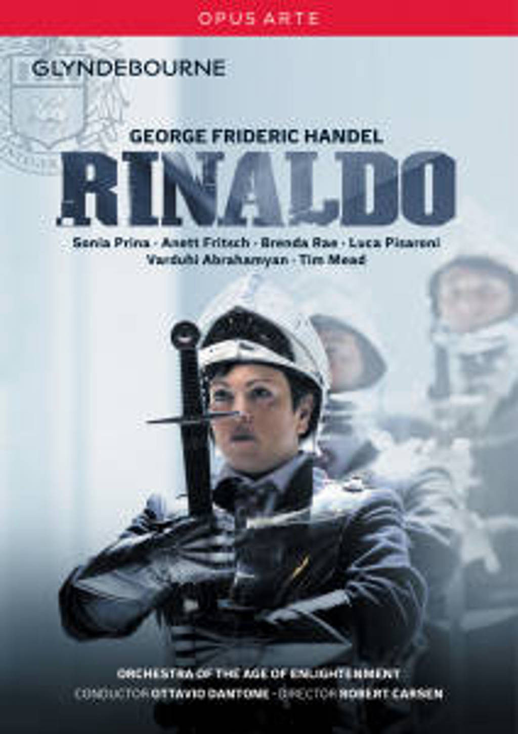 Prina/Abrahamyan/Mead/Orchestra Of - Rinaldo (DVD)