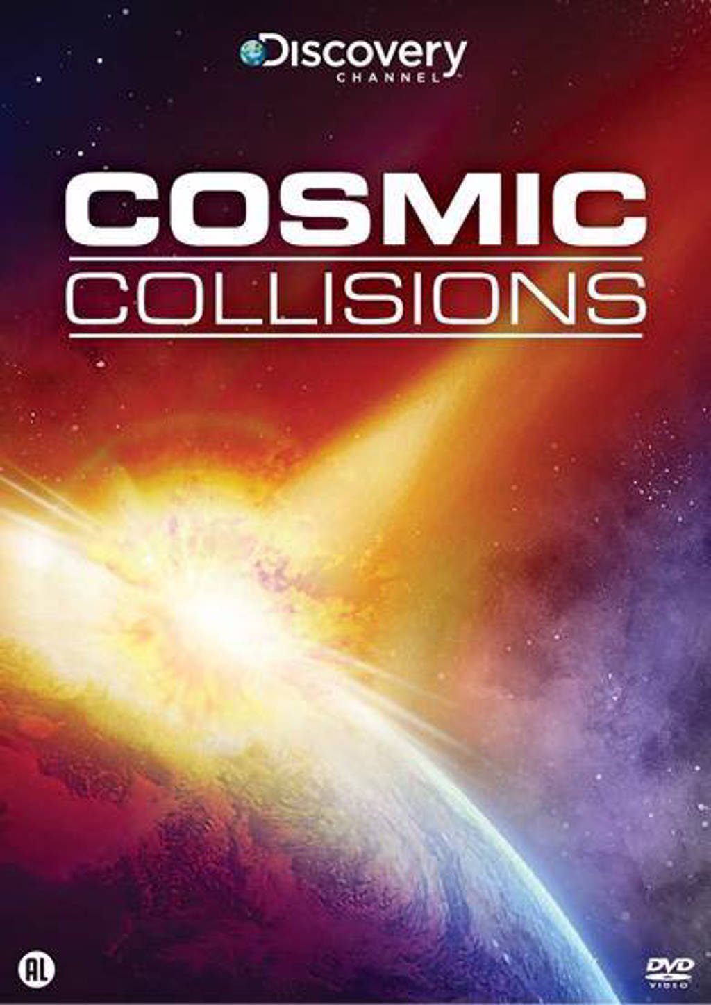 Cosmic collisions (DVD)