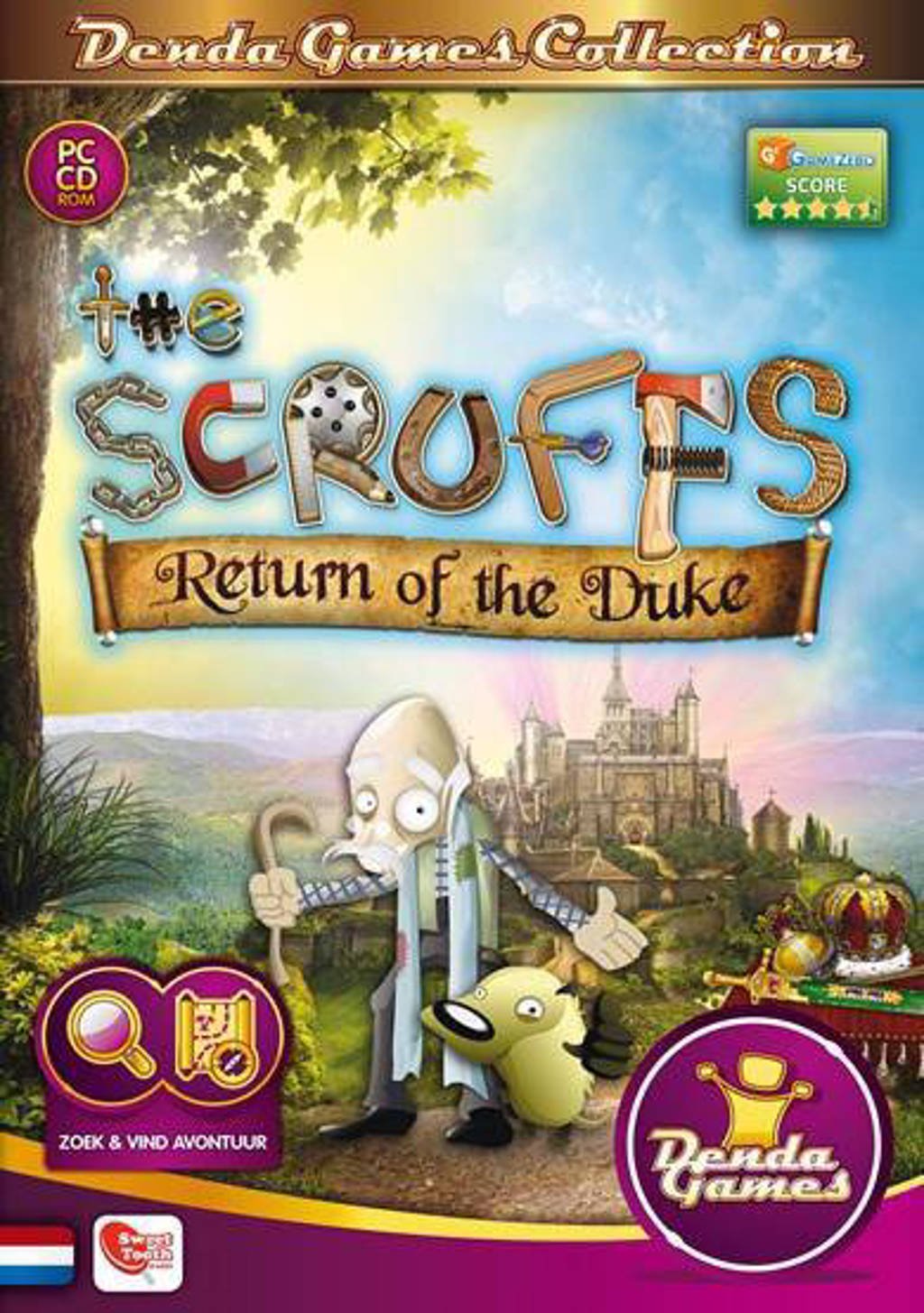 Scruffs - Return of the duke (PC)