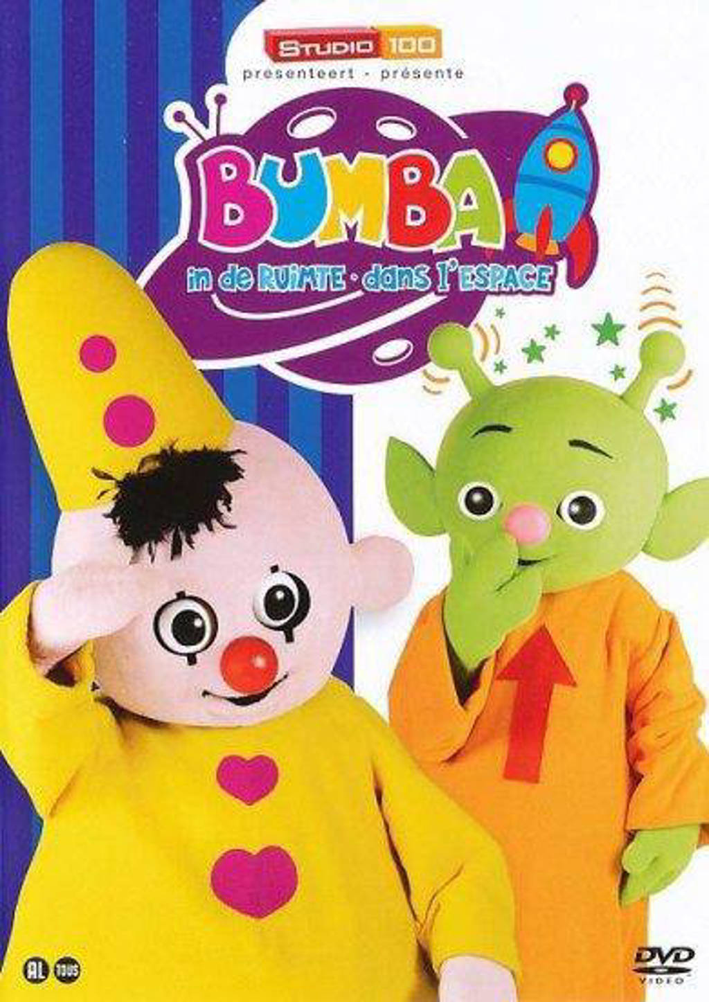 Bumba - Bumba in de ruimte (DVD)