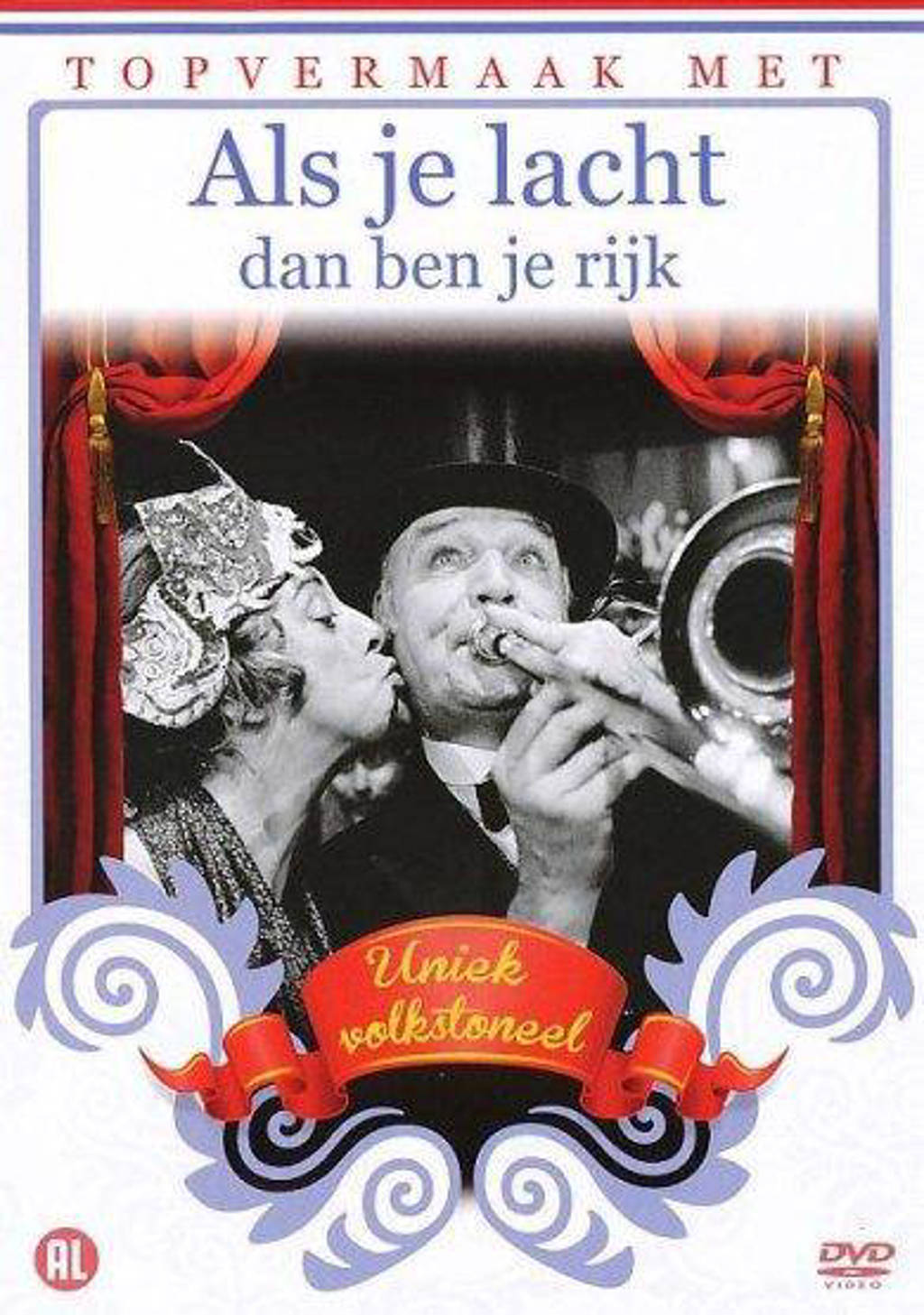 Topvermaak met - Als je lacht dan ben je rijk (DVD)