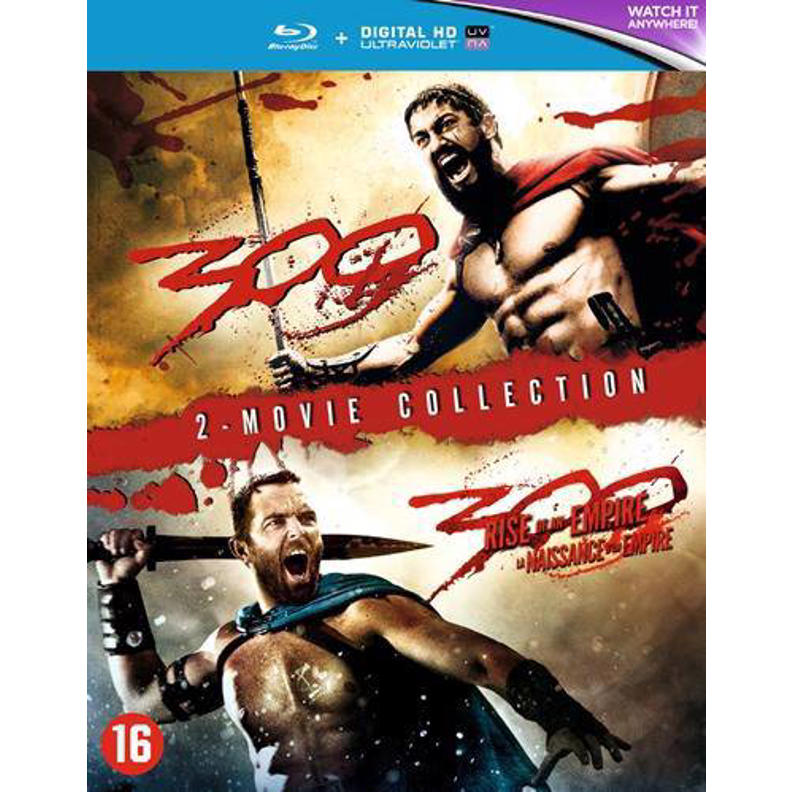 300/300 - Rise Of An Empire (Blu-ray) | wehkamp
