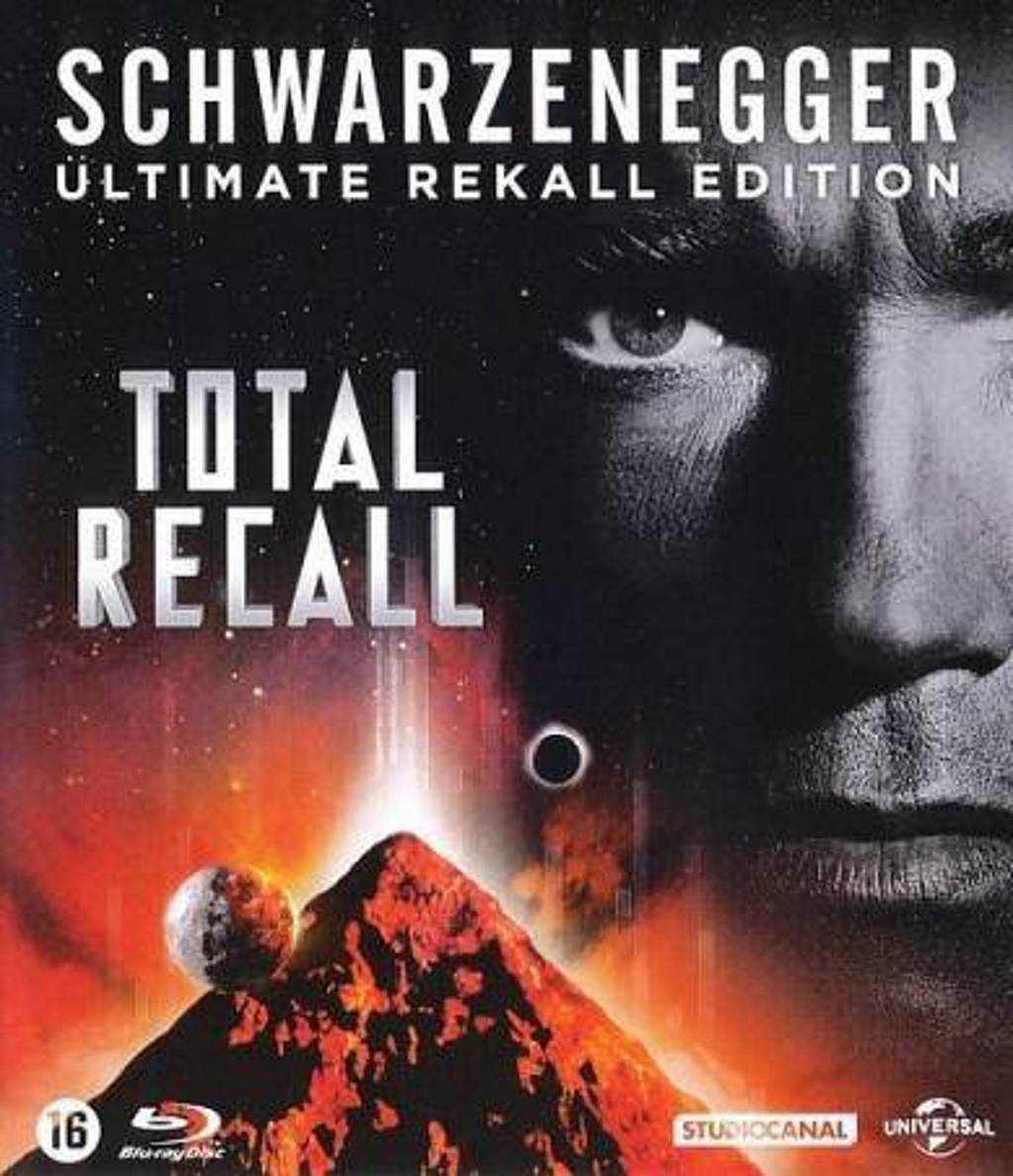 Total recall (1990) (Blu-ray)