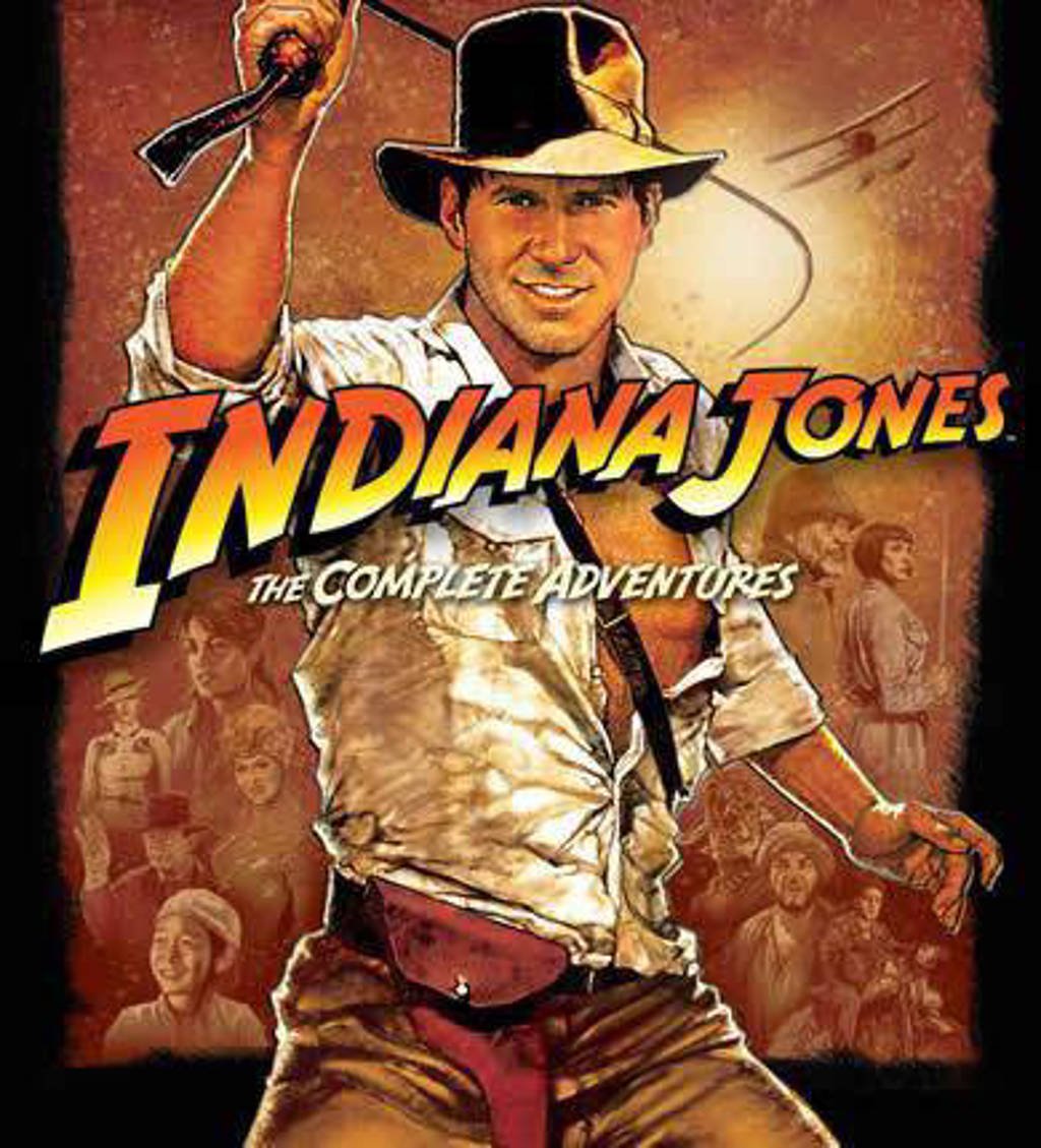 Indiana Jones - The complete adventures (Blu-ray)