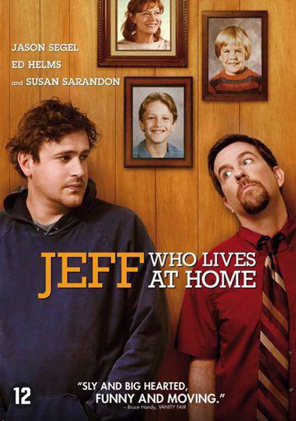 Jeff who lives at home (DVD)