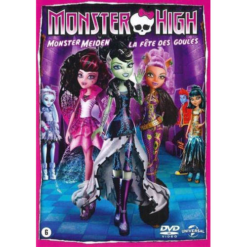 Monster High Meiden Dvd huismerk kopen in de aanbieding Monster High Meiden Dvd huismerk kopen in de aanbieding