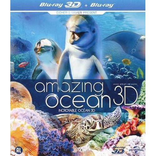 Amazing Ocean 3D Blu Ray huismerk kopen in de aanbieding