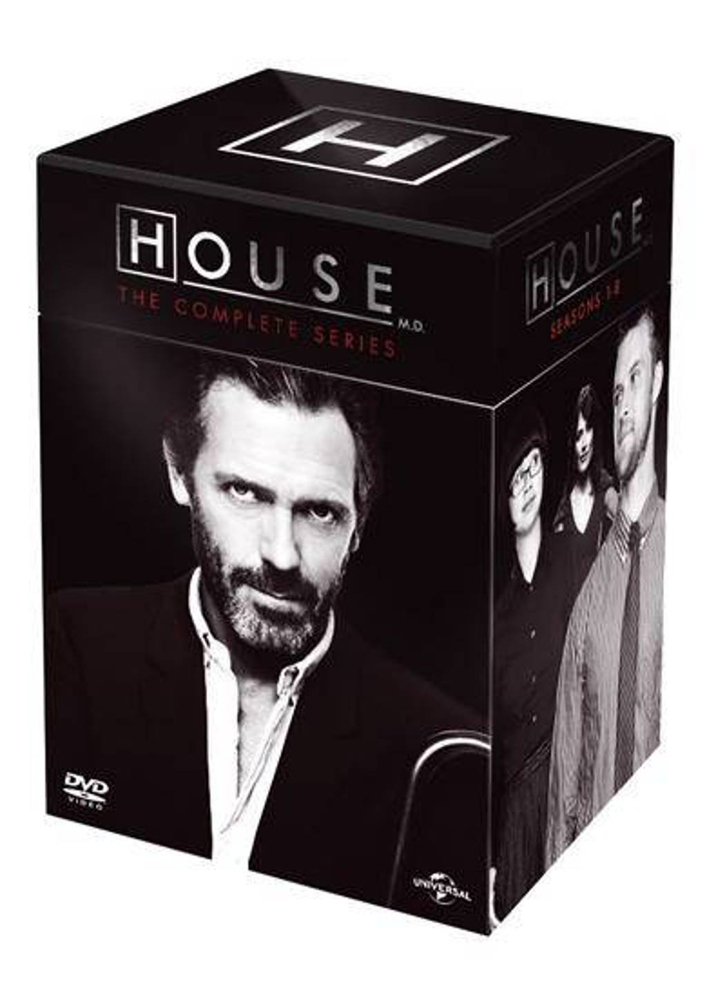 House M.D. - Seizoen 1-8 (DVD)