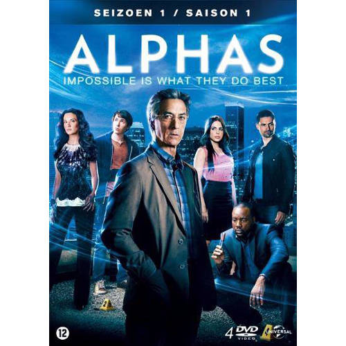 Alphas Seizoen 1 Dvd huismerk kopen in de aanbieding