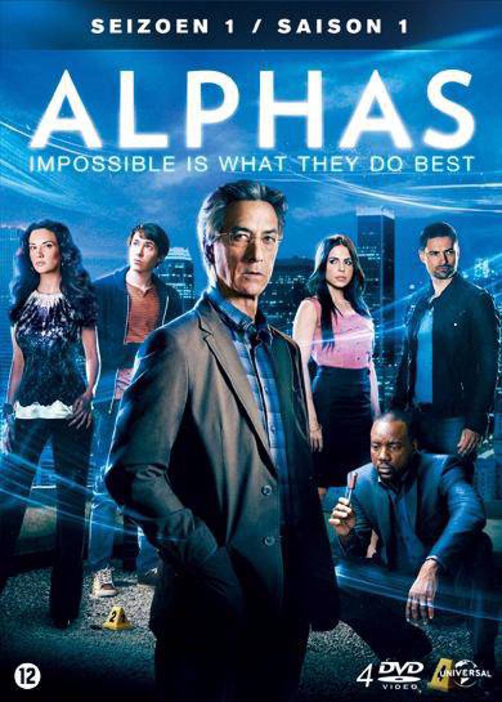Alphas - Seizoen 1 (DVD)