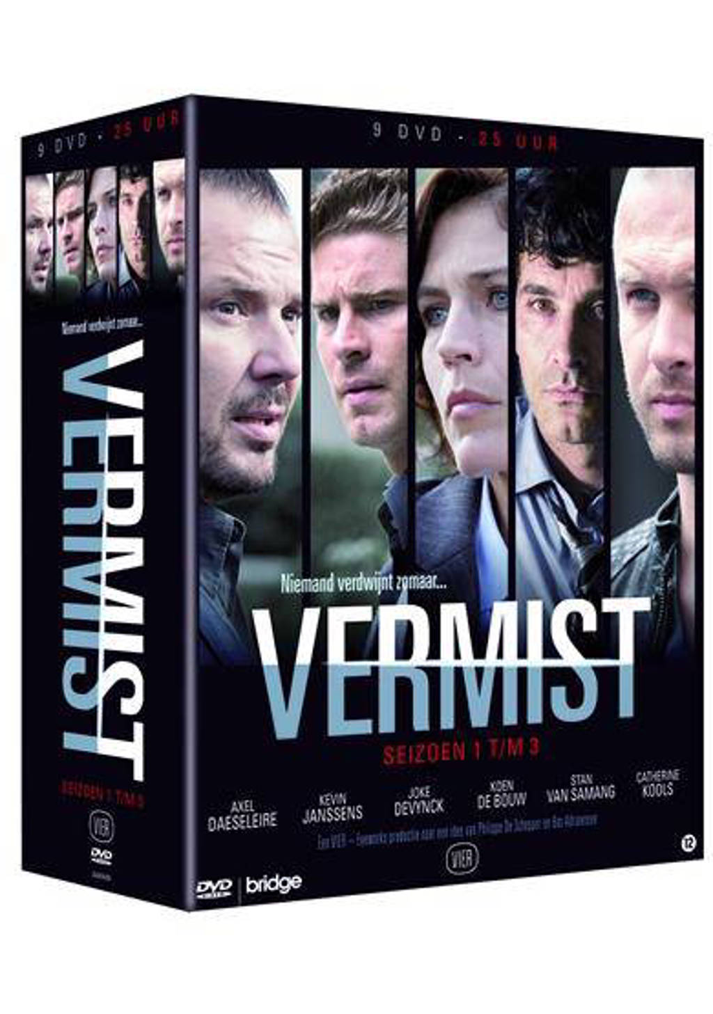 Vermist - Seizoen 1-3 (DVD)