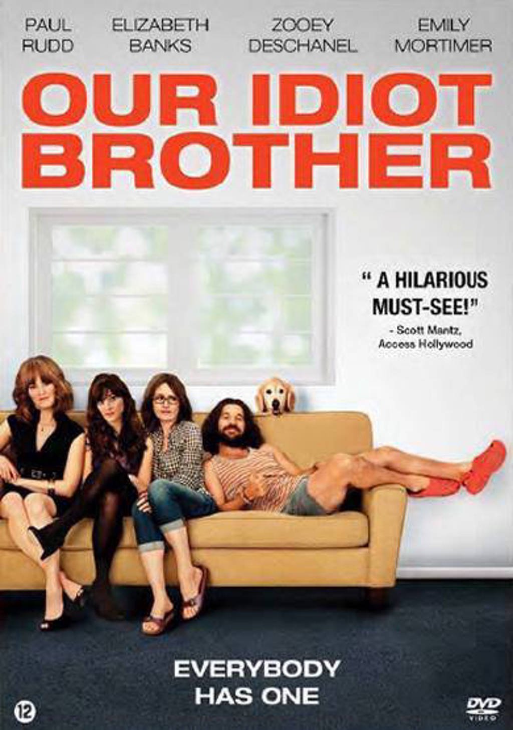 Our idiot brother (DVD)