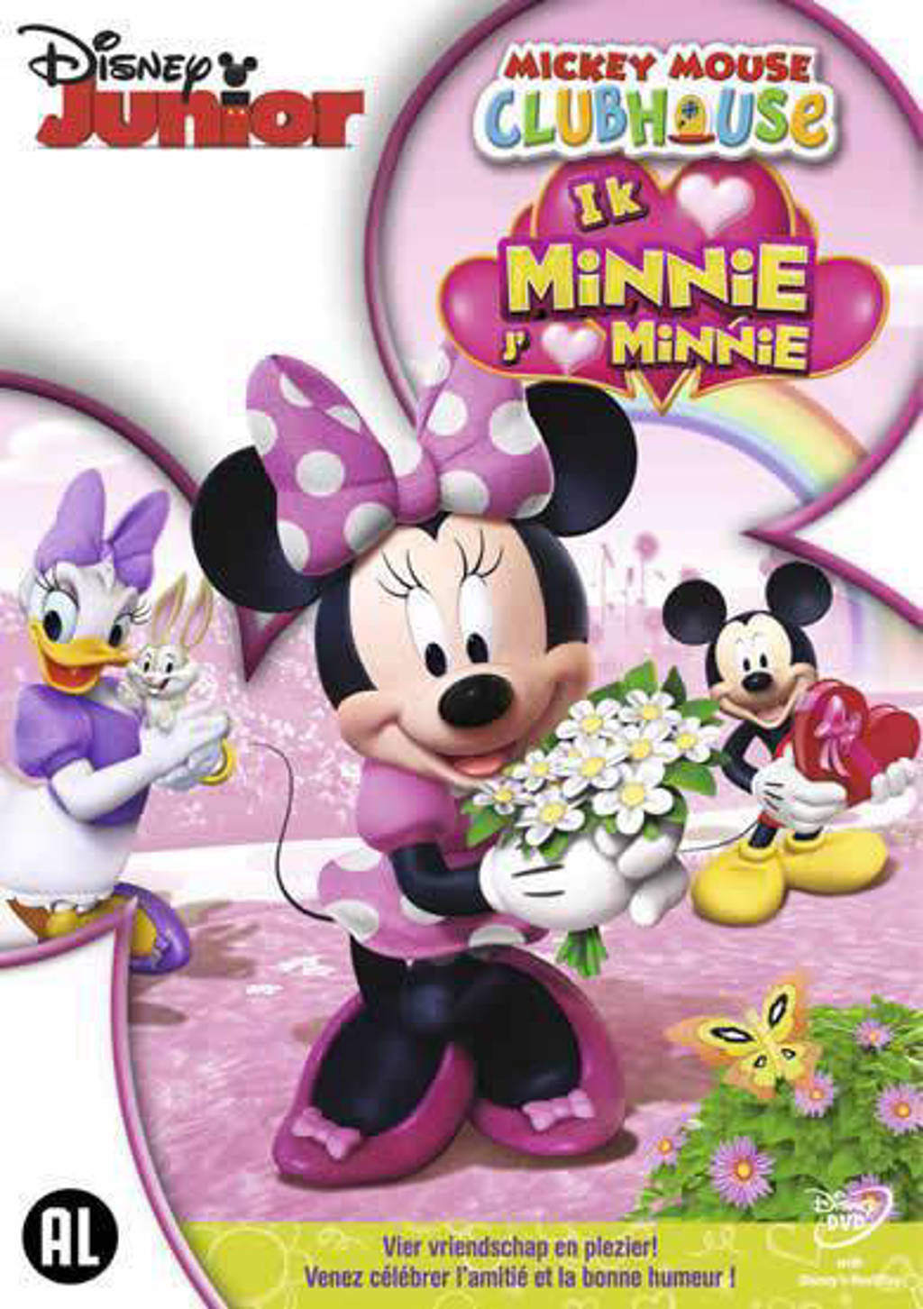 Mickey Mouse clubhouse - Ik hou van Minnie (DVD)