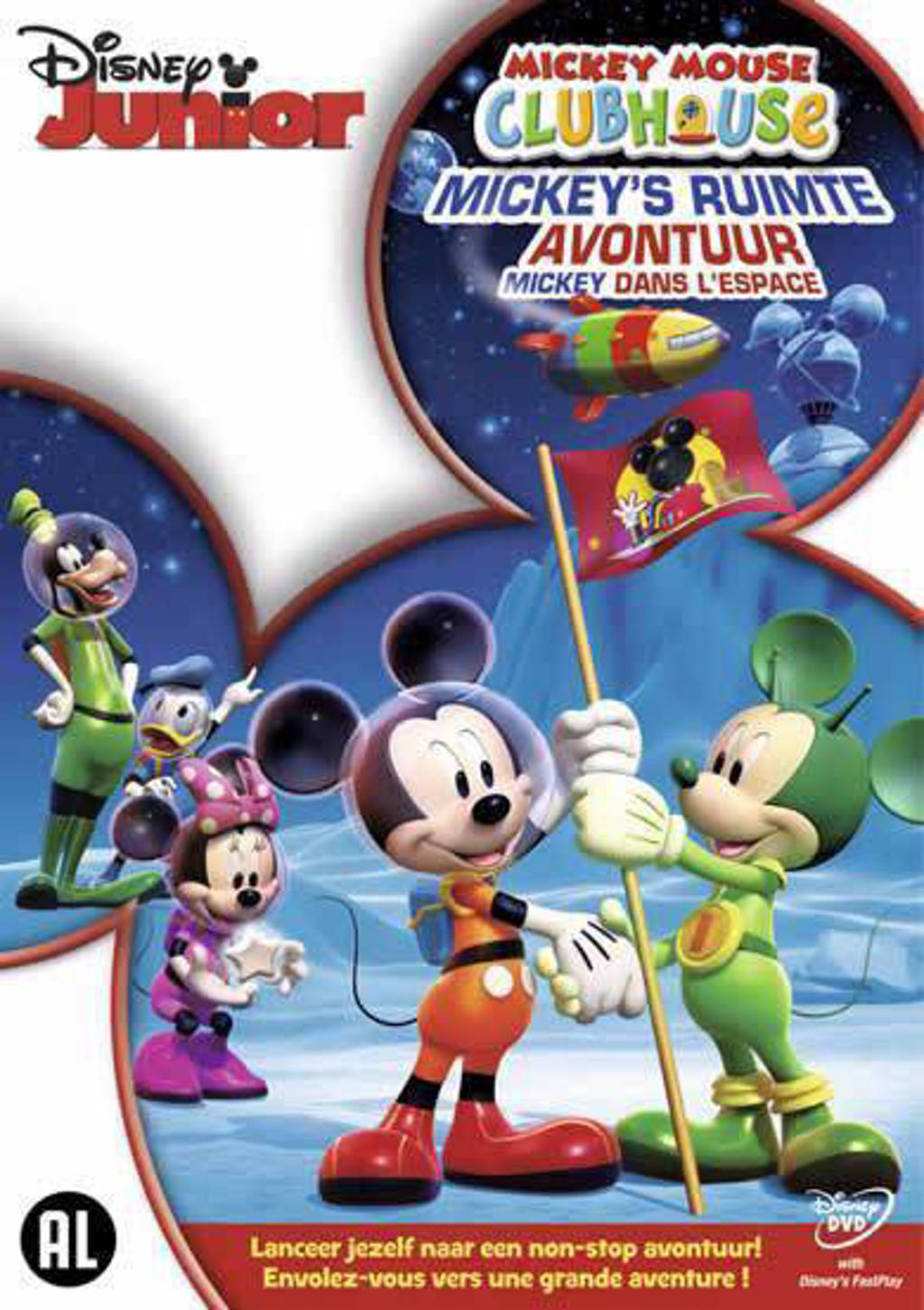 Mickey Mouse clubhouse - Mickey's ruimte avontuur (DVD)