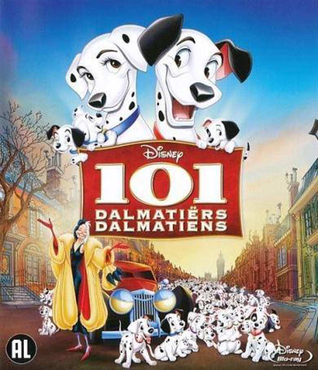 101 dalmatiers (Blu-ray)