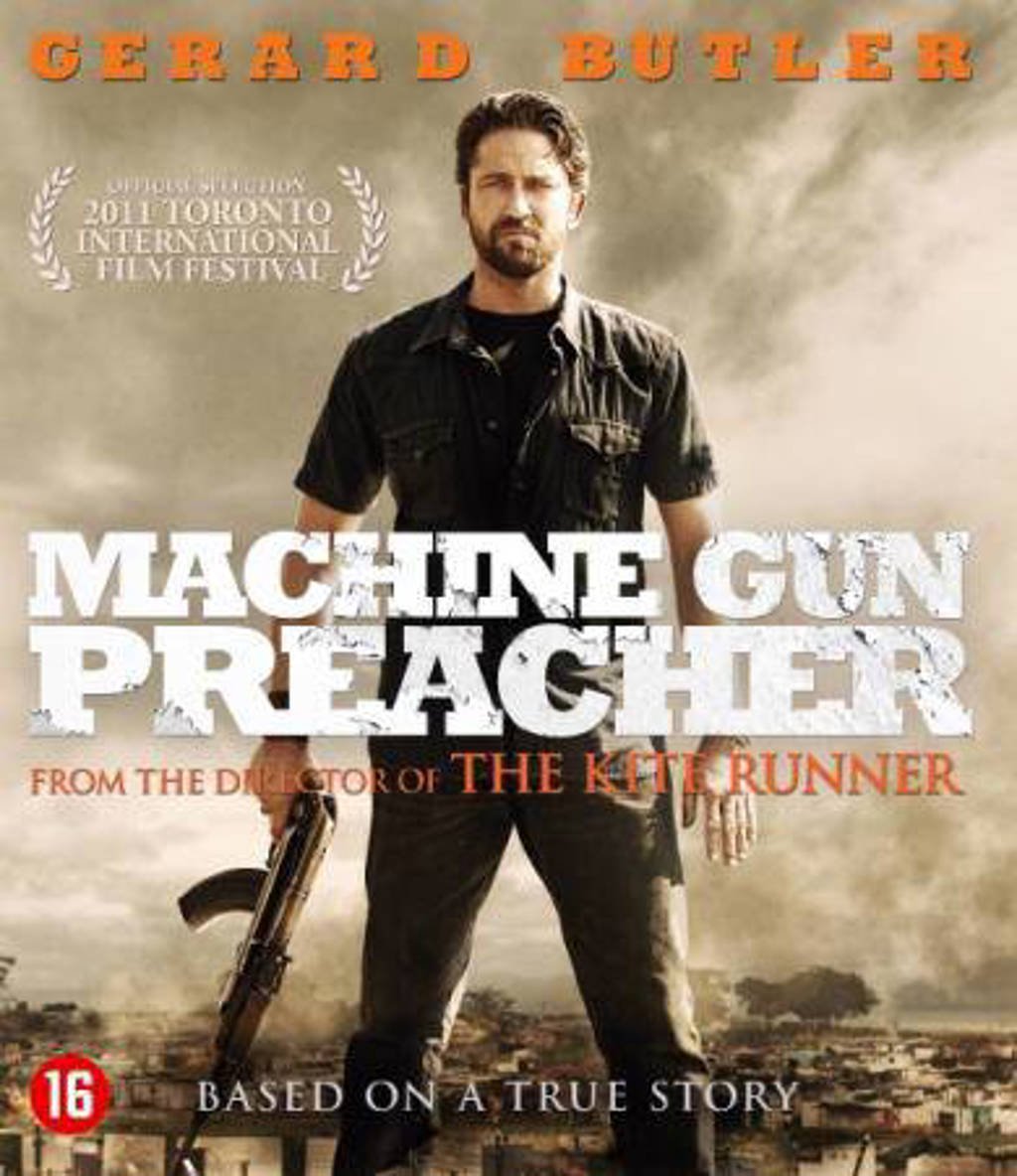 Machine gun preacher (Blu-ray)