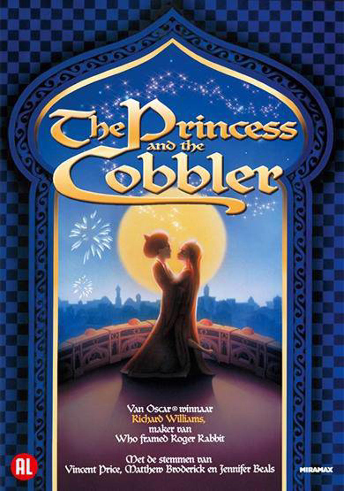 Princess And The Cobbler (dvd) 