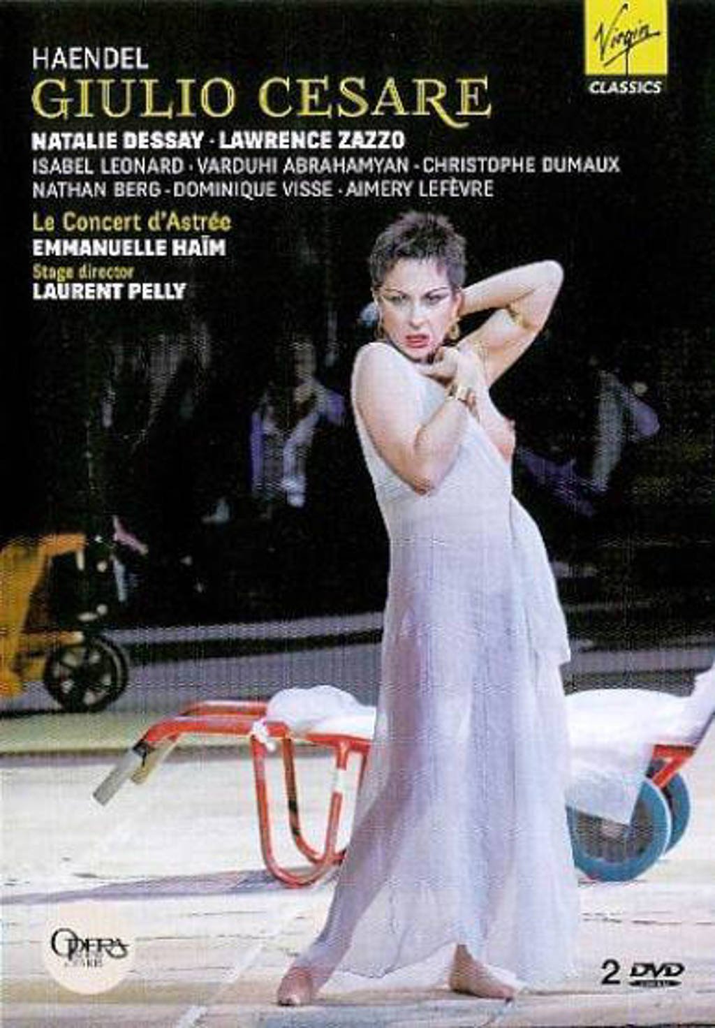 Natalie Dessay/Lawrence Zazzo/ - Handel Giulio Cesare (DVD)
