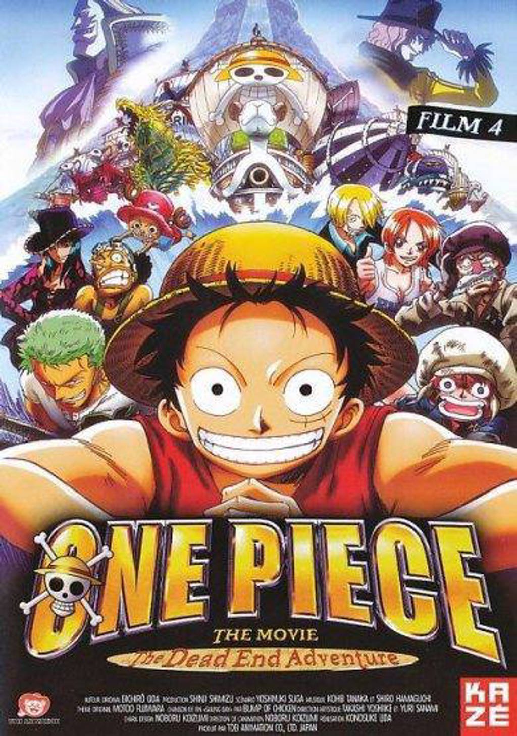 One piece film 4 - The dead end adventure (DVD)