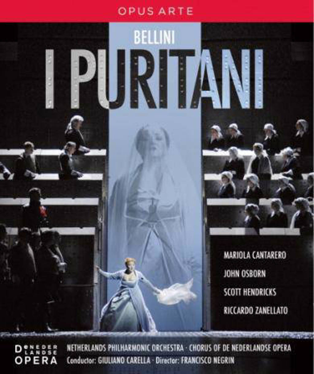 Borowski/Zanellato/Osborn/Ned.Philh - I Puritani (Blu-ray)