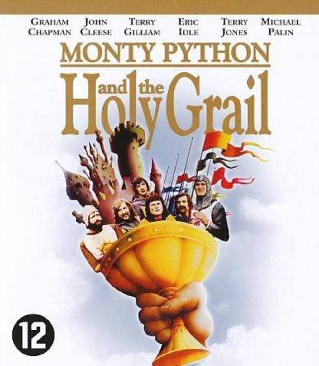 Monty Python and the holy grail (Blu-ray)