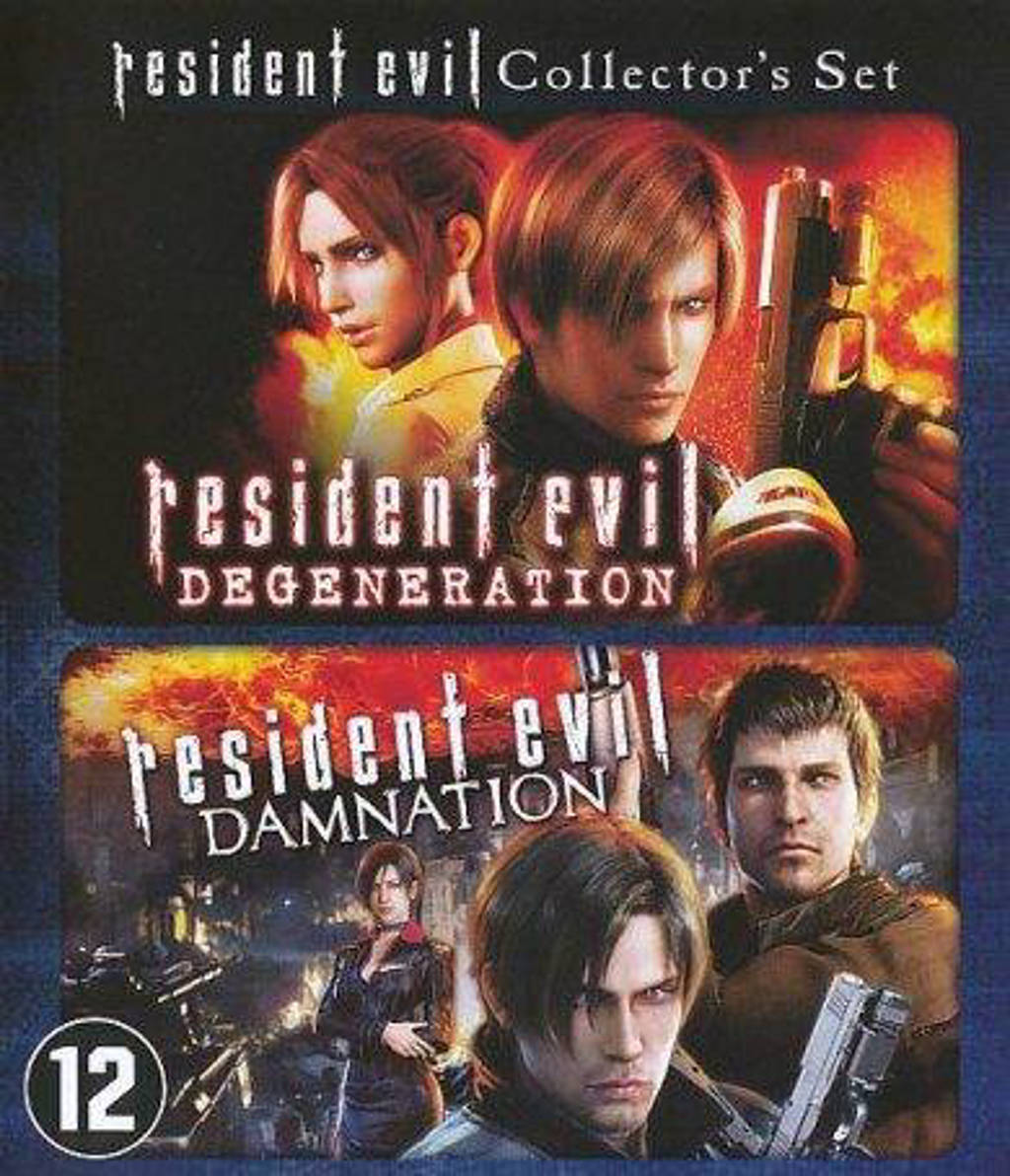 Resident evil - Damnation/Degeneration (Blu-ray)