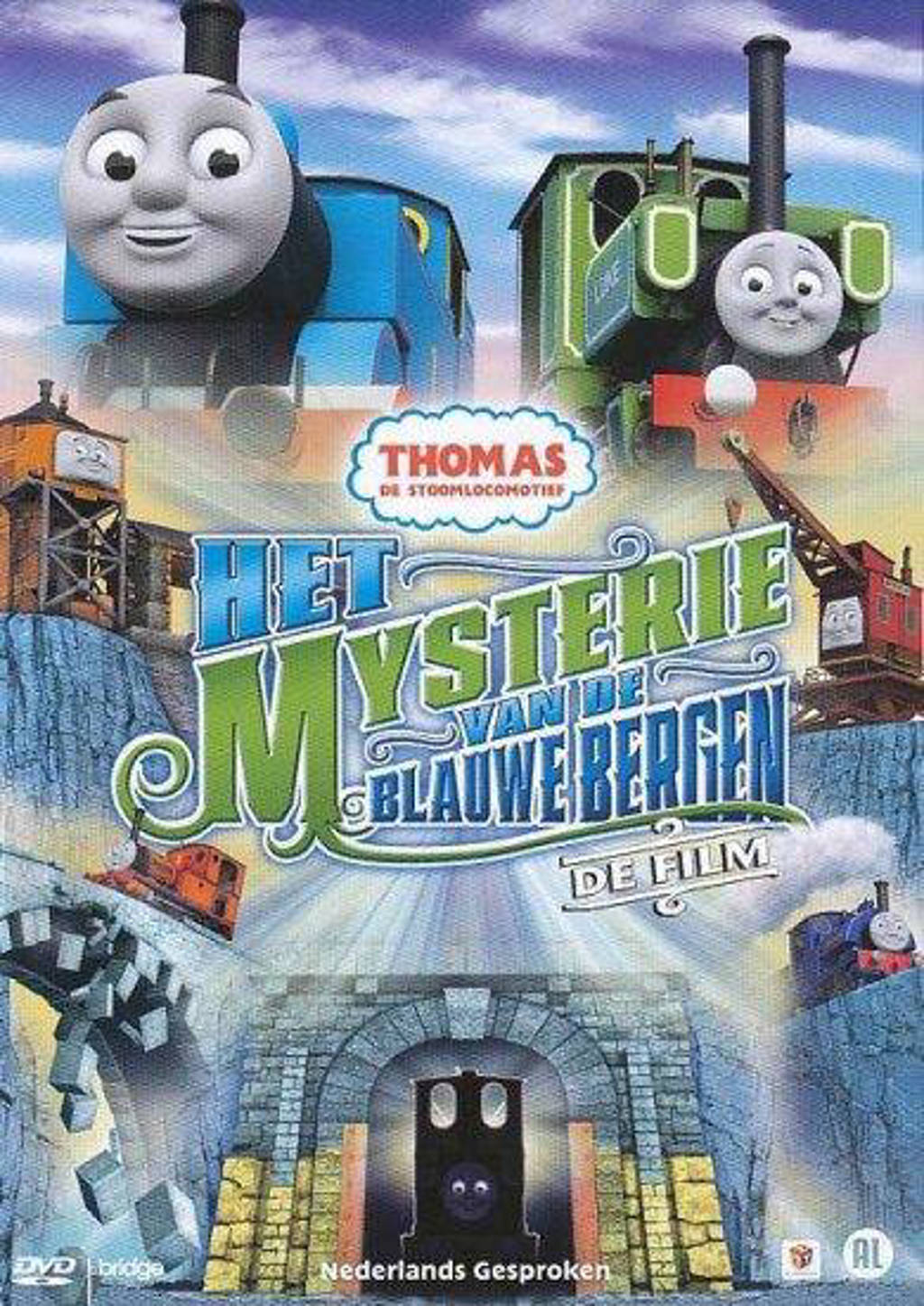 Thomas de stoomlocomotief de film (DVD)
