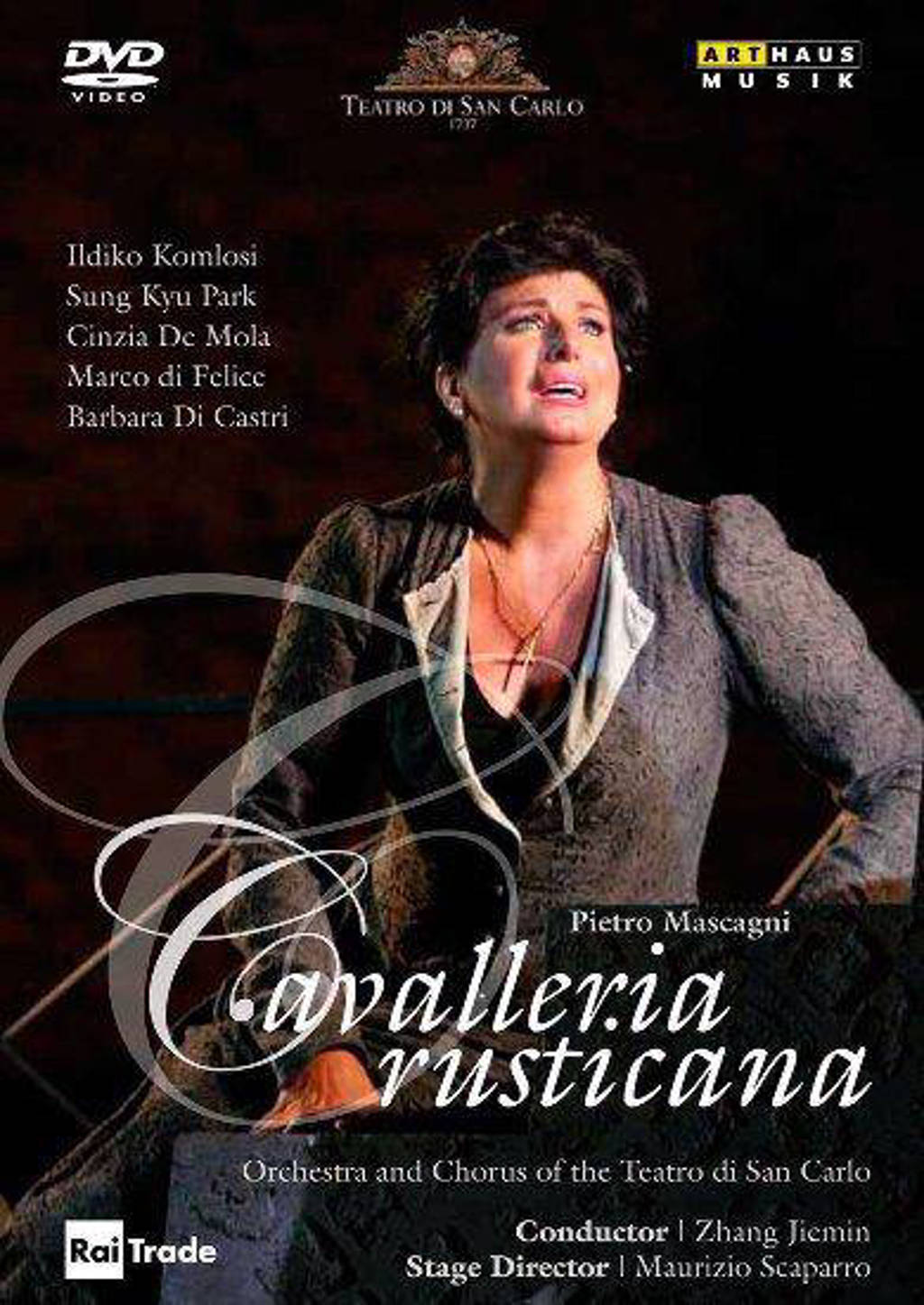 Komlosi,Park,De Mola - Cavalleria Rusticana (DVD)