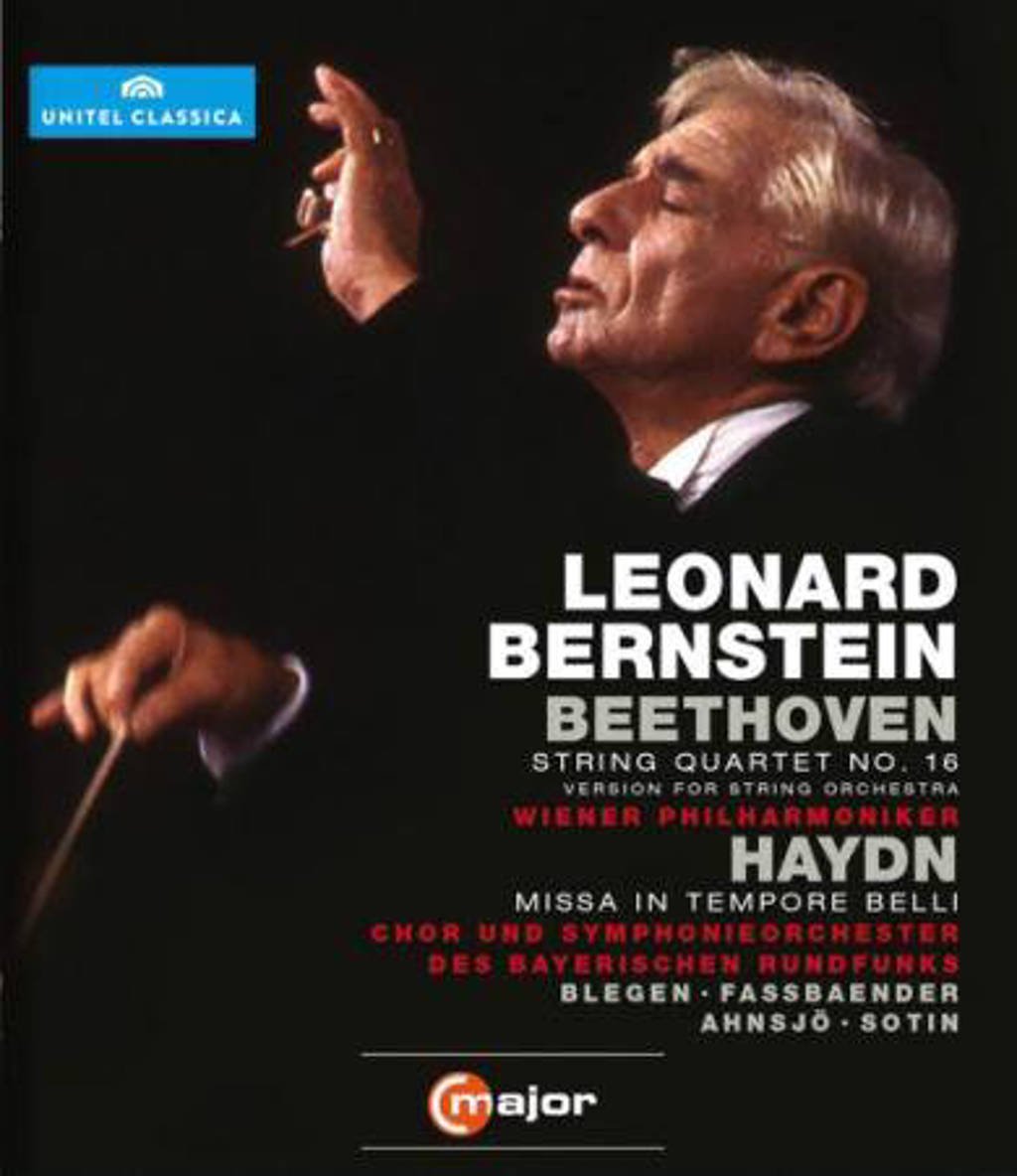 Wiener Philharmoniker - Leonard Bernstein, Beethoven, Haydn (Blu-ray)