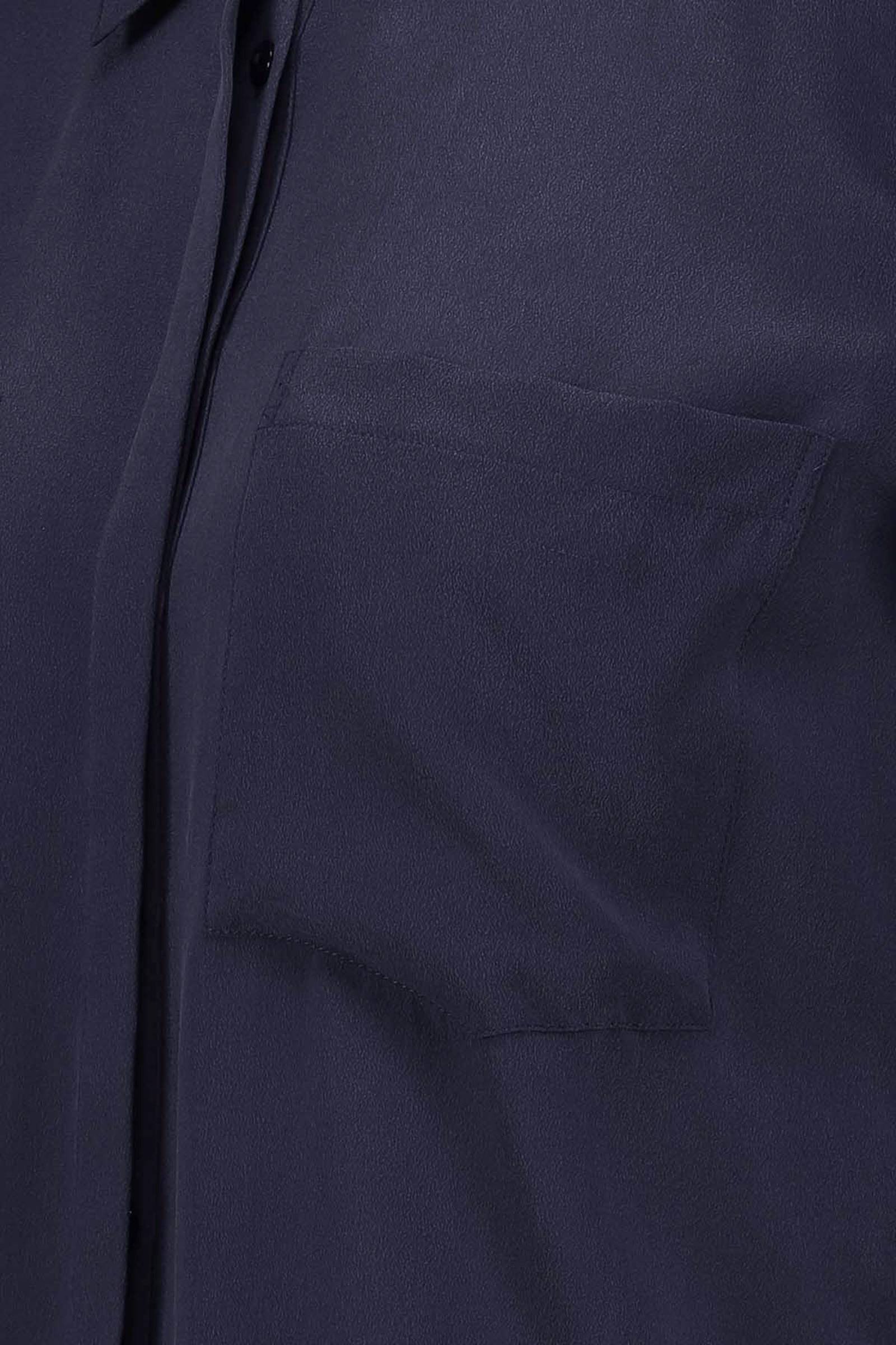 Sissy Boy zijden blouse | wehkamp Zijden overhemdblouse Donker marineblauw DAMES | H&M NL