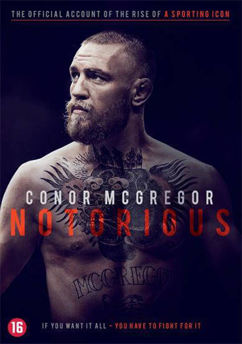 Conor McGregor - Notorious (DVD)