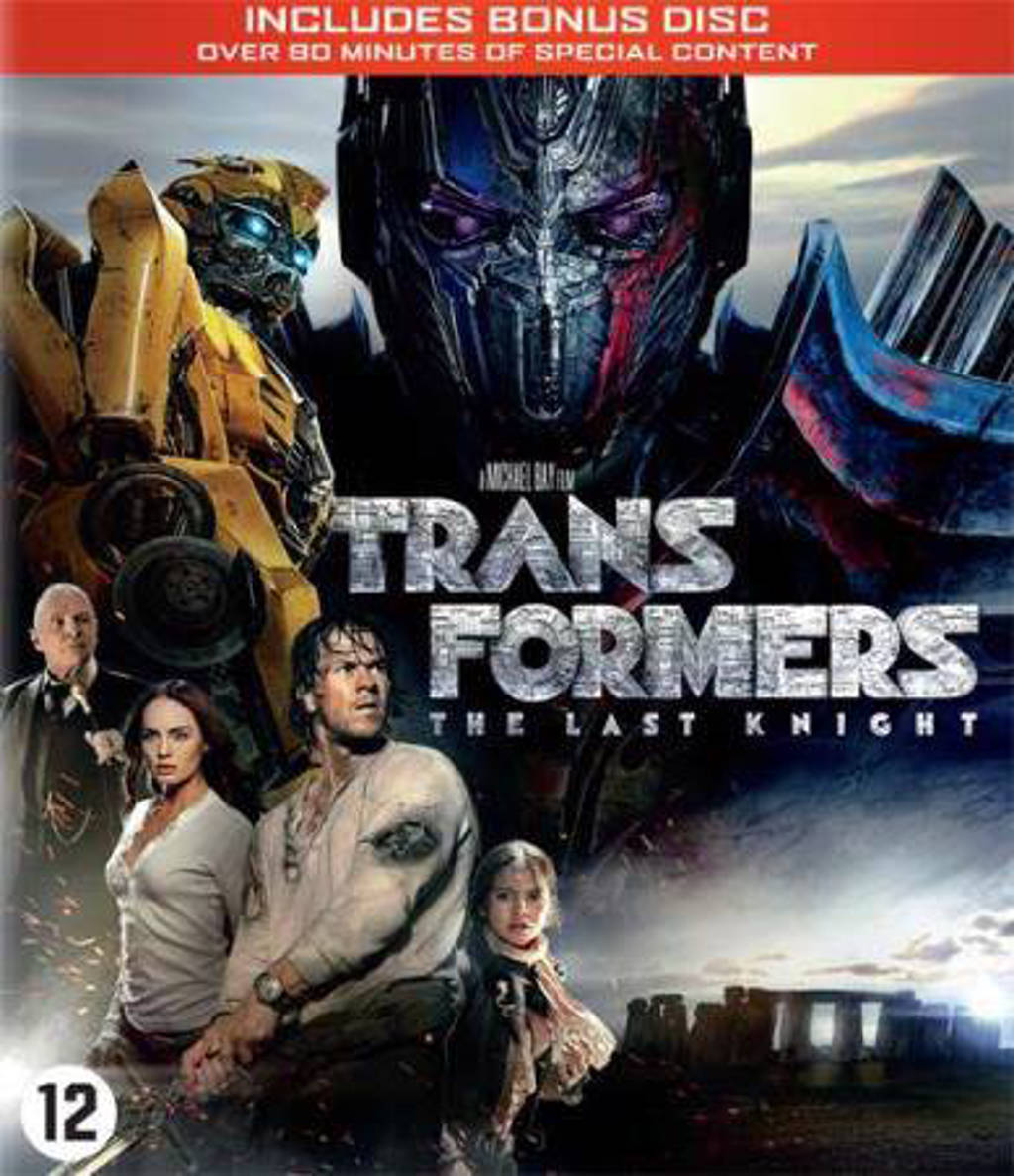 Transformers - The last knight (Blu-ray)