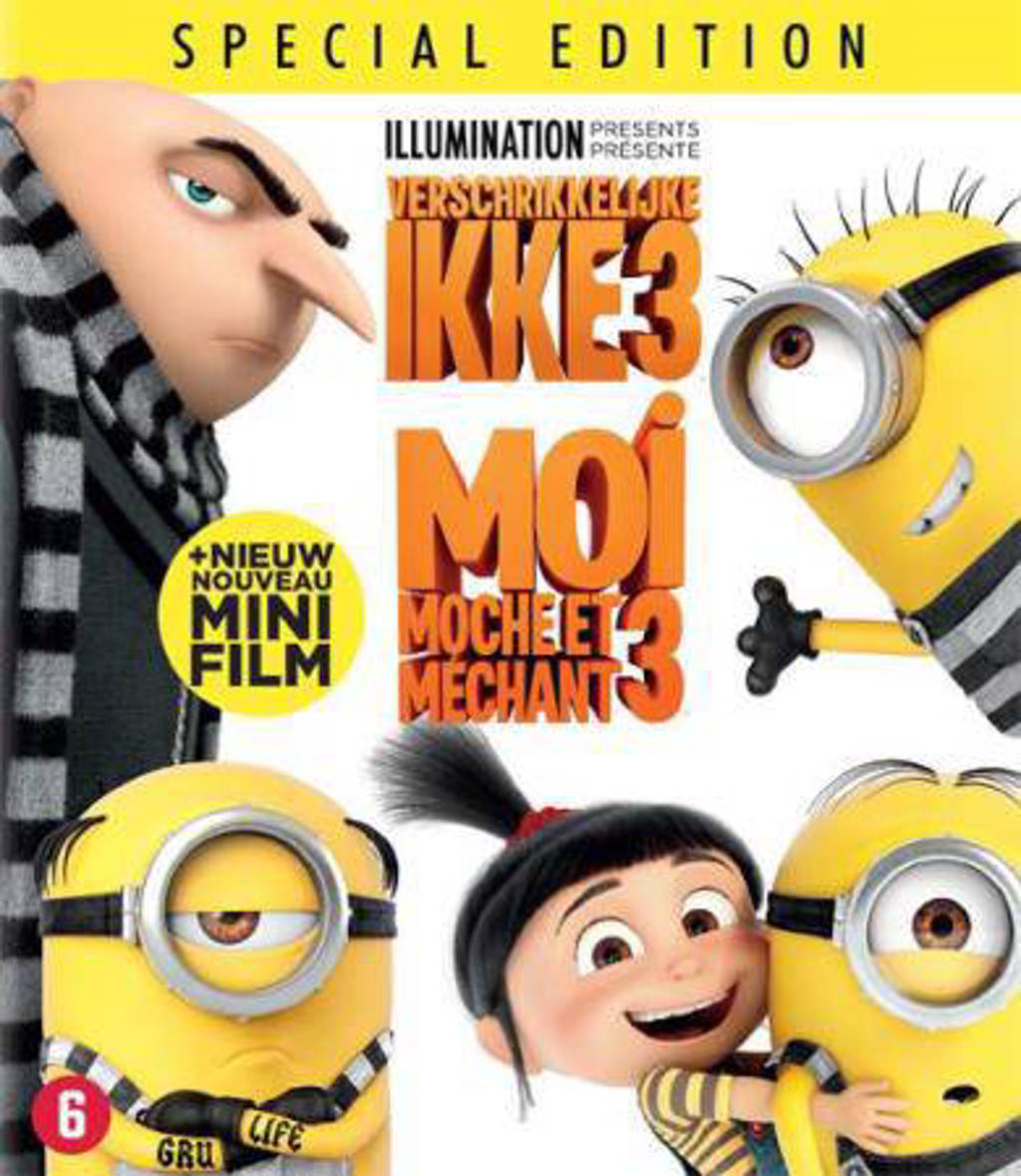 Verschrikkelijke ikke 3 (Despicable me 3) (Blu-ray)