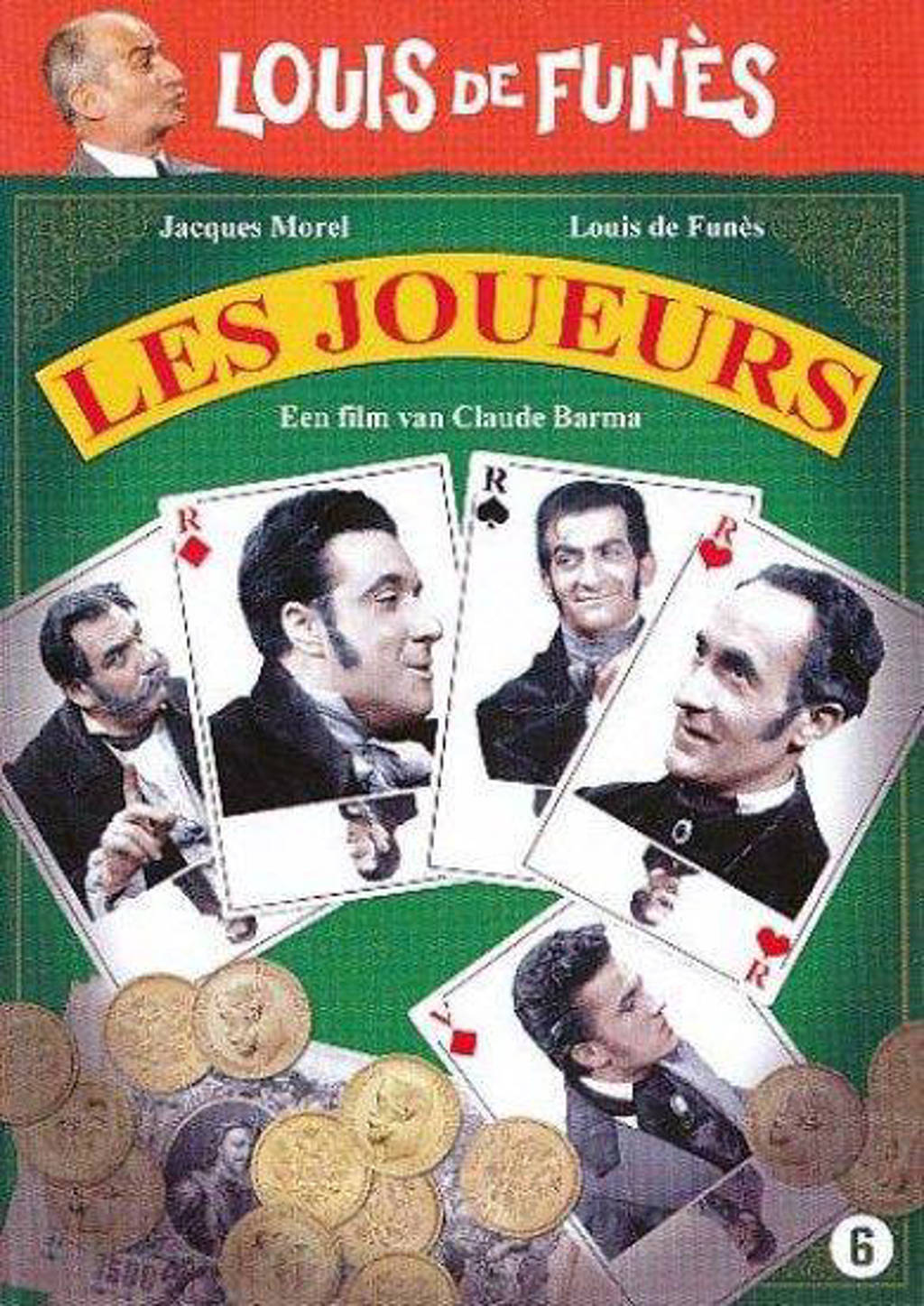 Les joueurs (DVD)