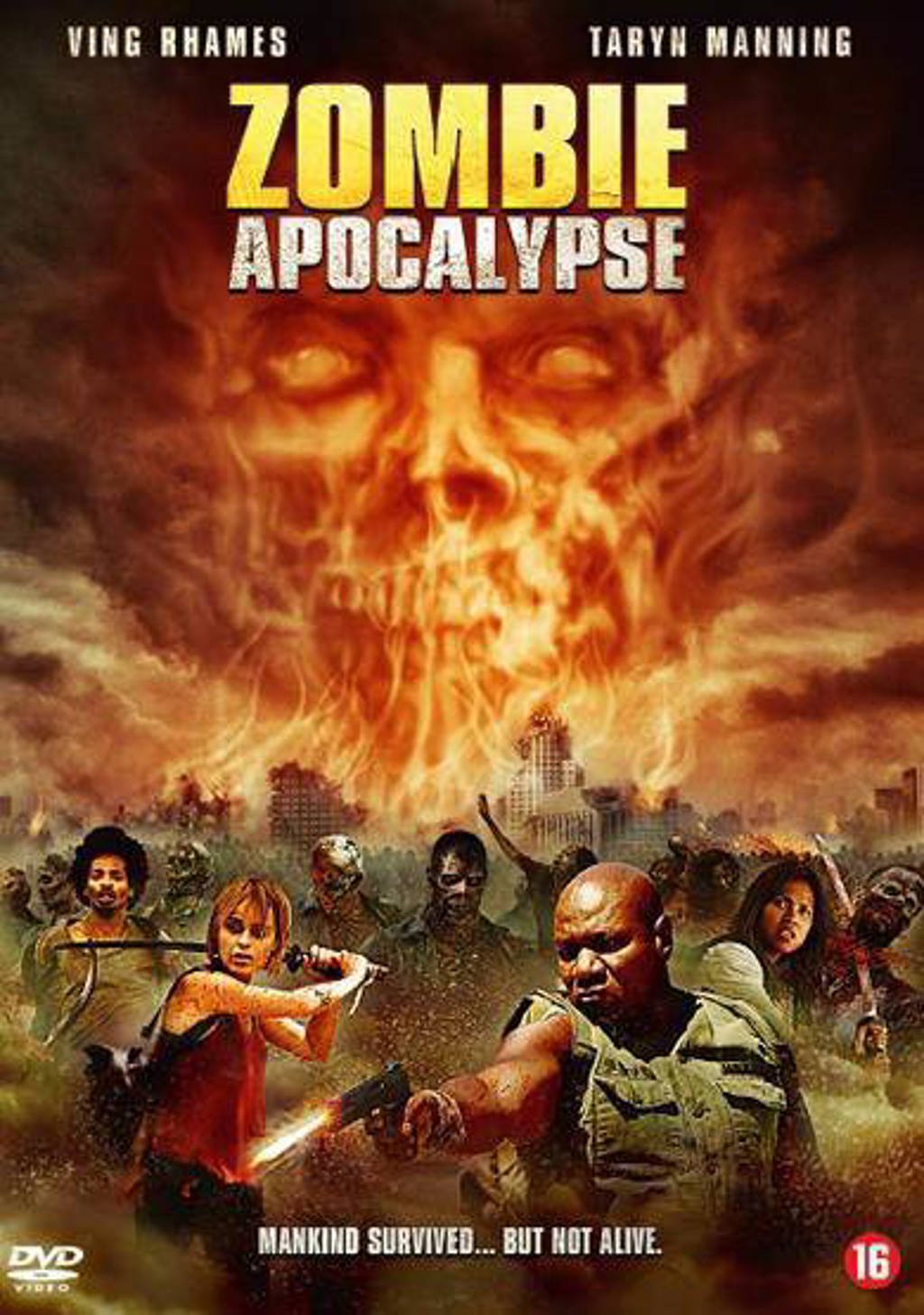 Zombie apocalypse (DVD)