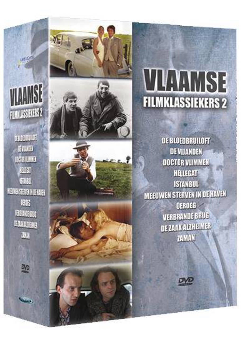 Vlaamse klassiekers box 2 (DVD)