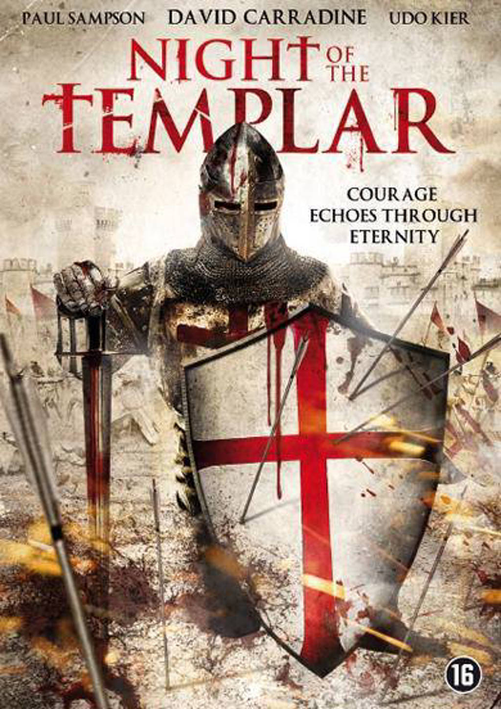 Night of the templar (DVD)