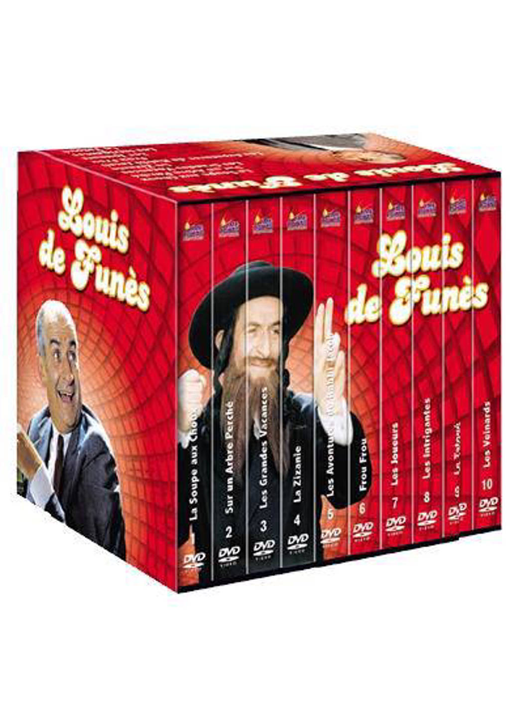 Louis de Funès - Grande collection 2 (DVD)