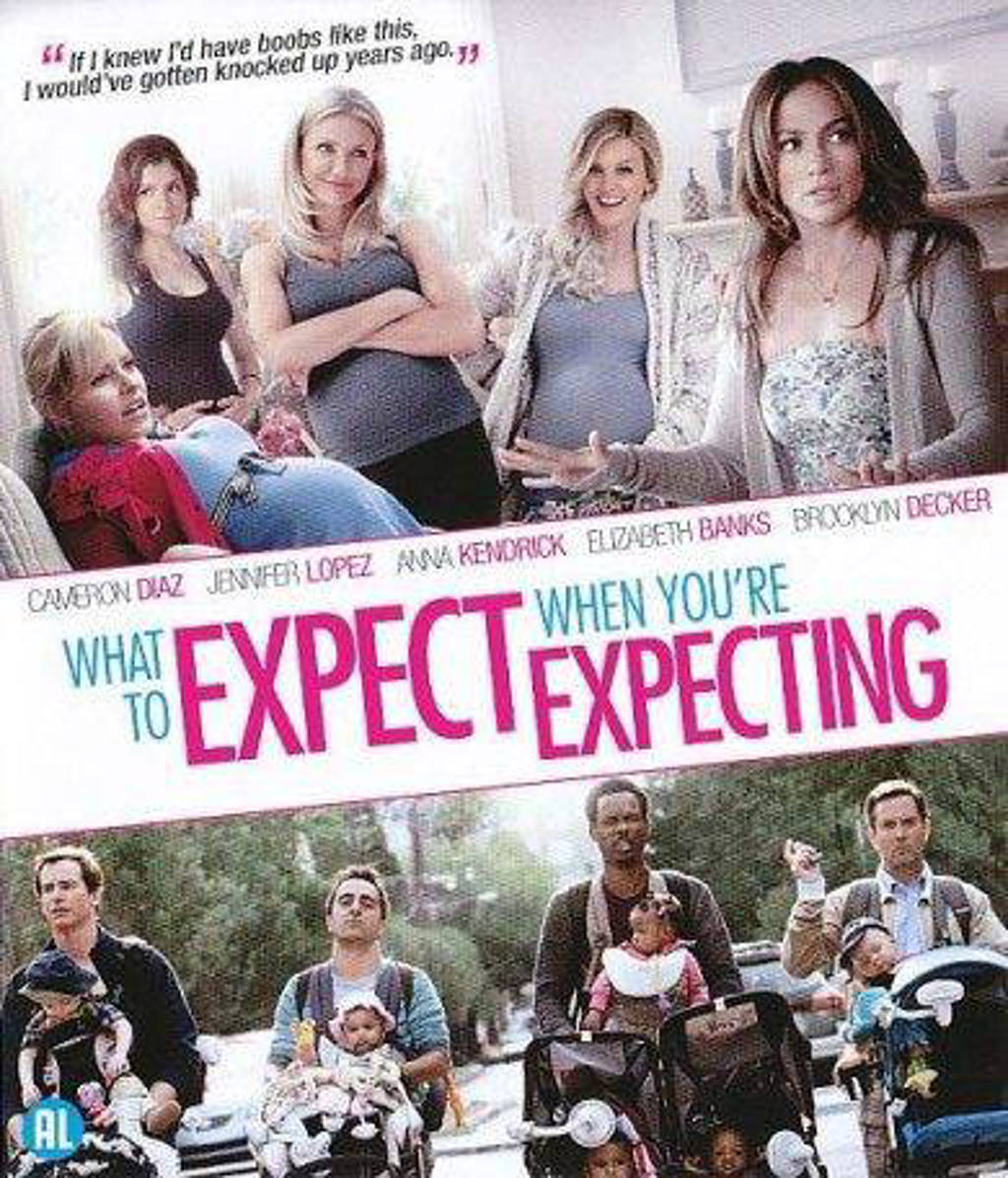What to expect when you're expecting (Blu-ray)