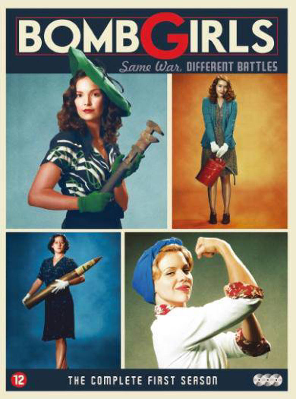 Bomb girls - Seizoen 1 (DVD)